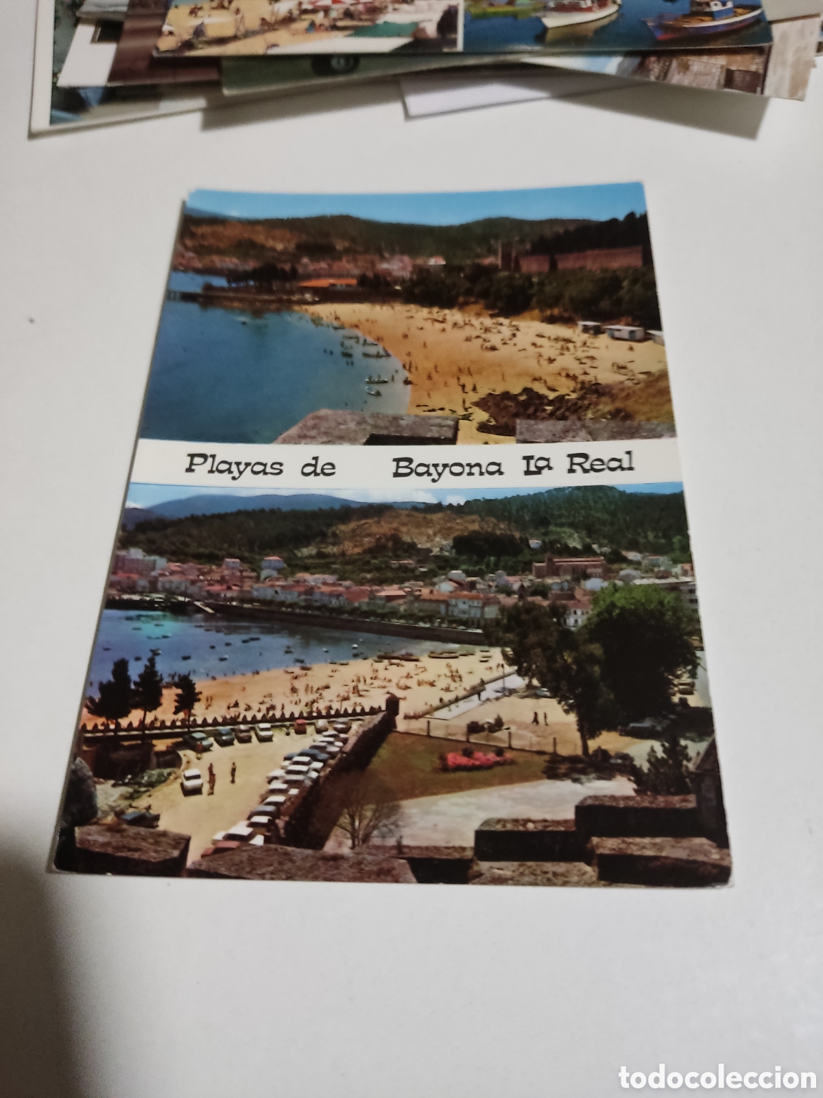 Postales: Postal Bayona la Real - Foto 1