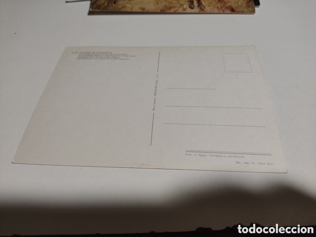 Postales: Postal Santiago de Compostela - Foto 2