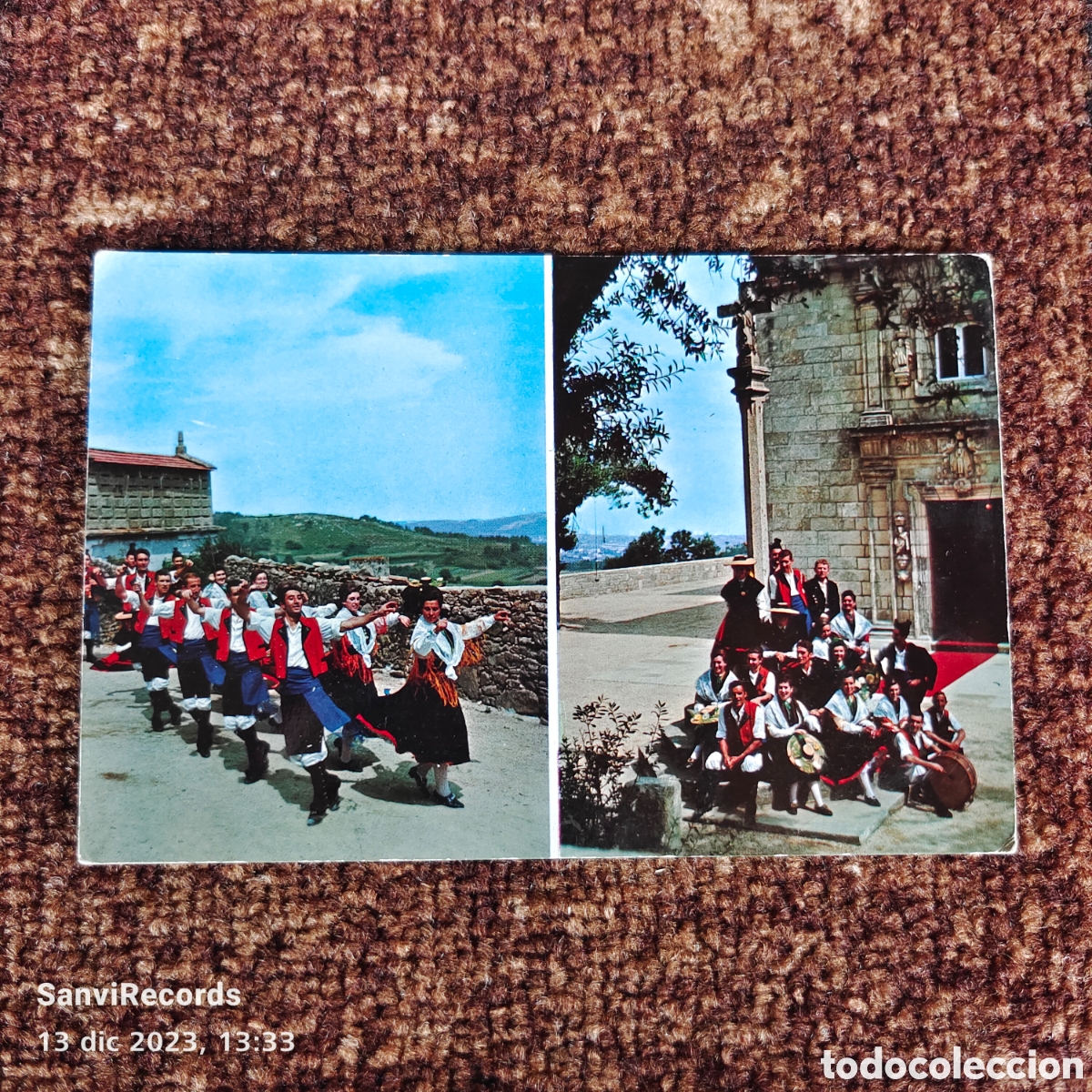 Postales: POSTAL: CORO GALLEGO (GALICIA)