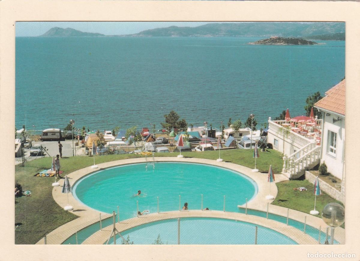 Postales: PORTO DO SON (LA CORU&Ntilde;A). CAMPING PUNTA BATUDA - Foto 1