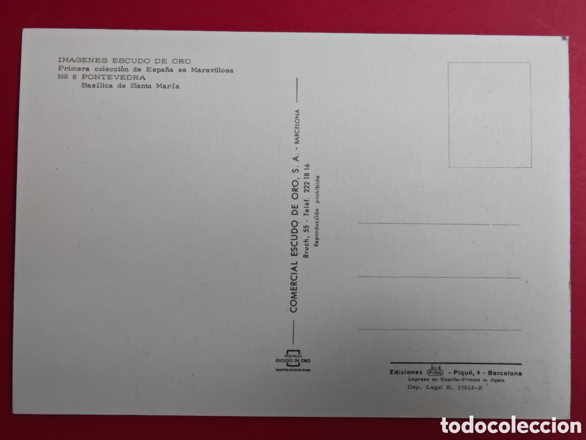 Postales: Pontevedra - Foto 2