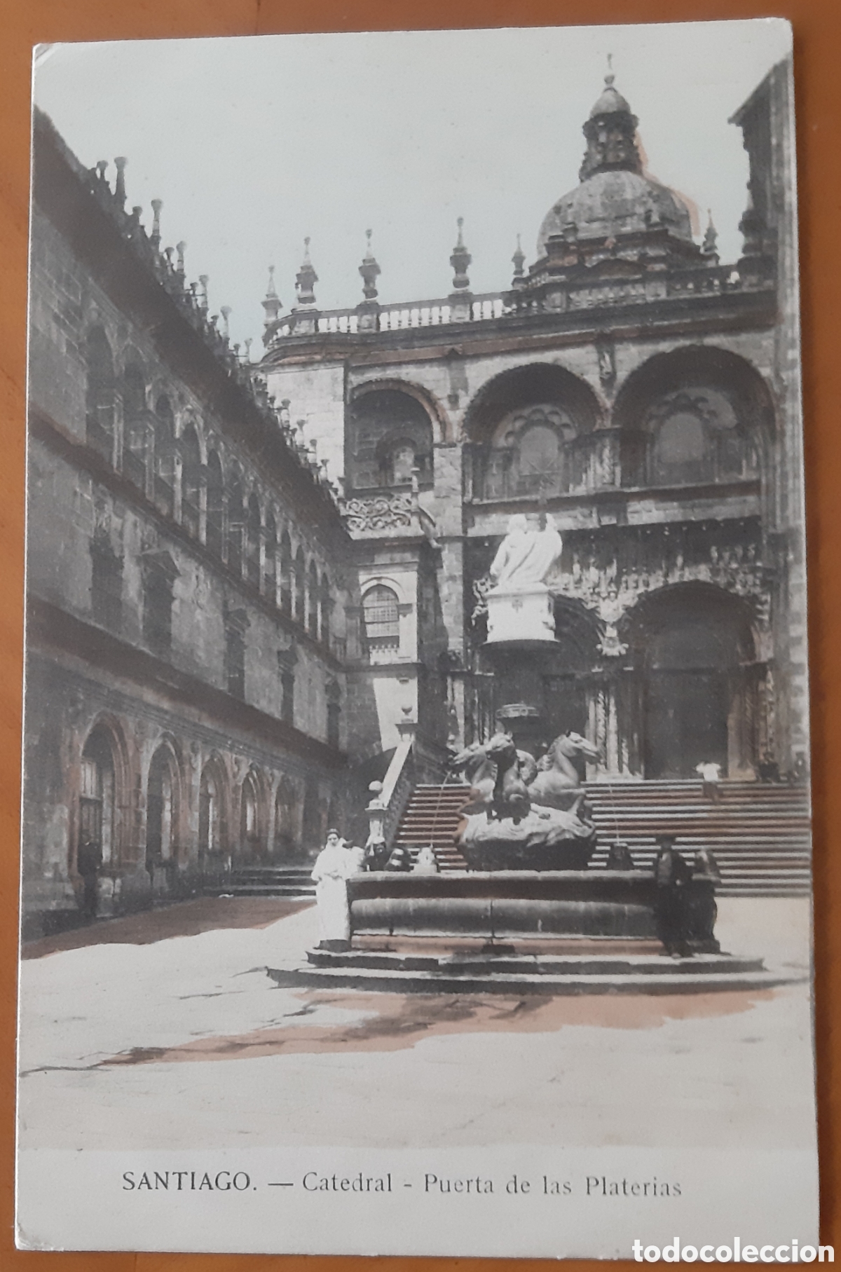Postkarten: Postal Santiago de Compostela. Catedral. Sin escribir. R3191