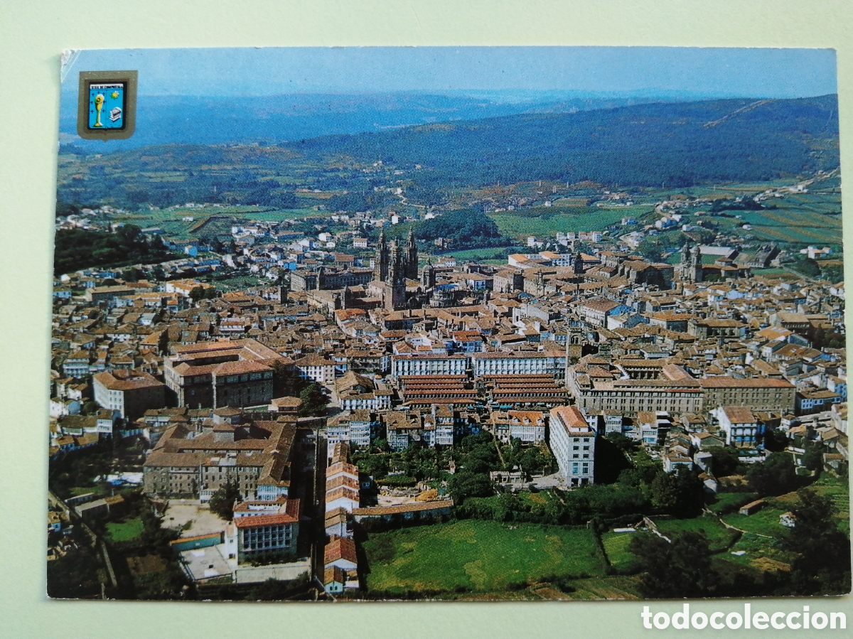 Postales: Postal de Santiago de Compostela - Foto 1