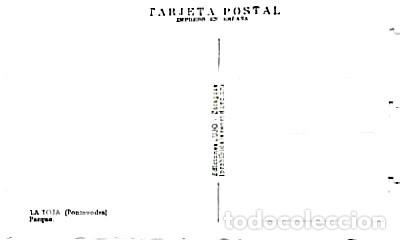 Postales: Espana & Postale, La Toja, Parque, Ediciones Lujo (8883) - Foto 2