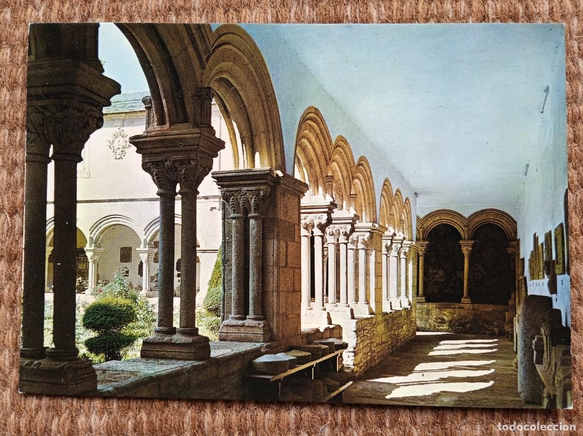 Postales: LUGO - CLAUSTROS DEL MUSEO - ED. ARRIBAS - Foto 1