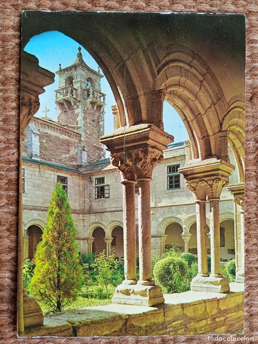 Postales: LUGO - CLAUSTROS DEL MUSEO - ED. ARRIBAS - Foto 1