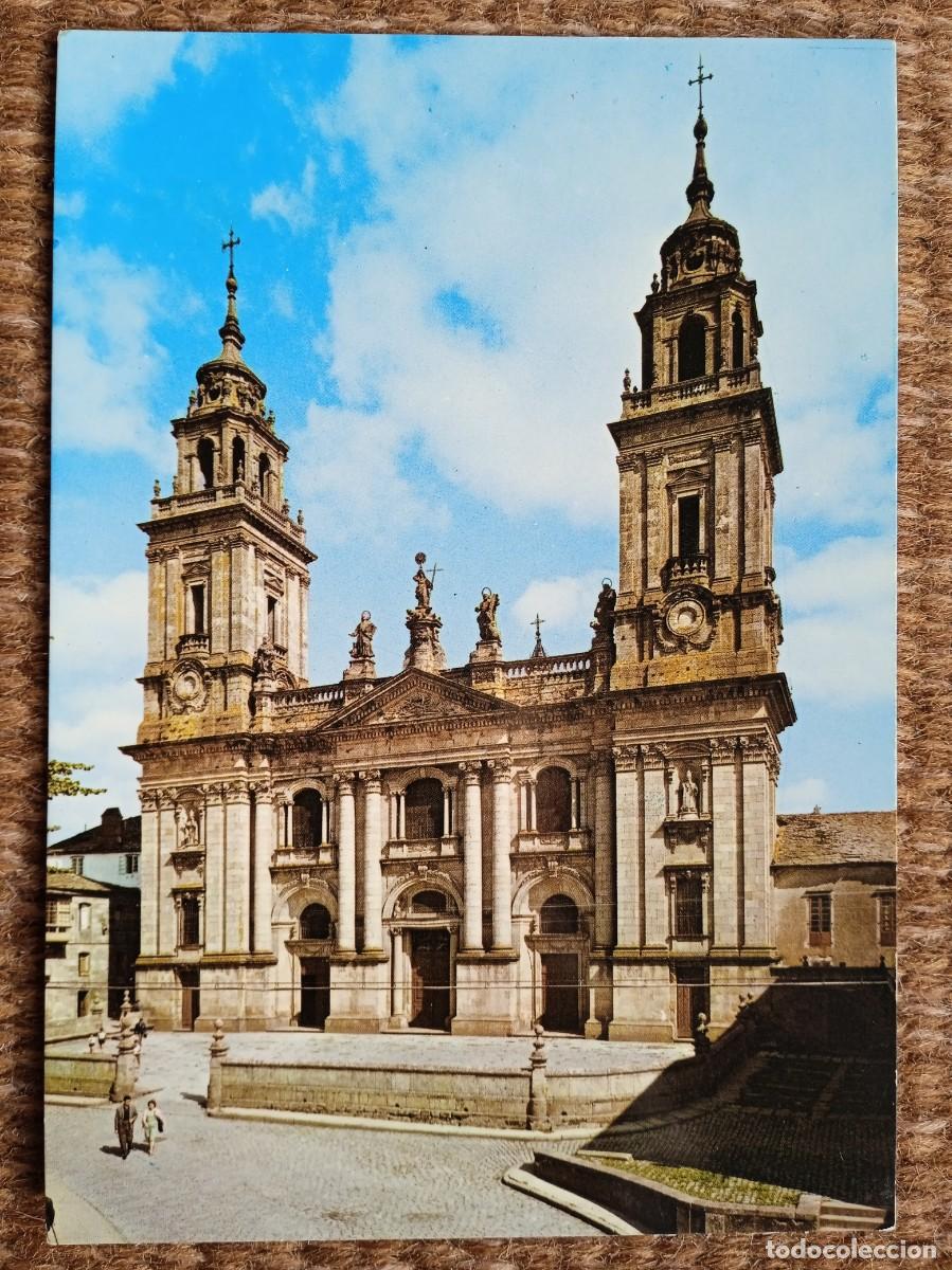 Postales: LUGO - CATEDRAL - ED. ARRIBAS - Foto 1