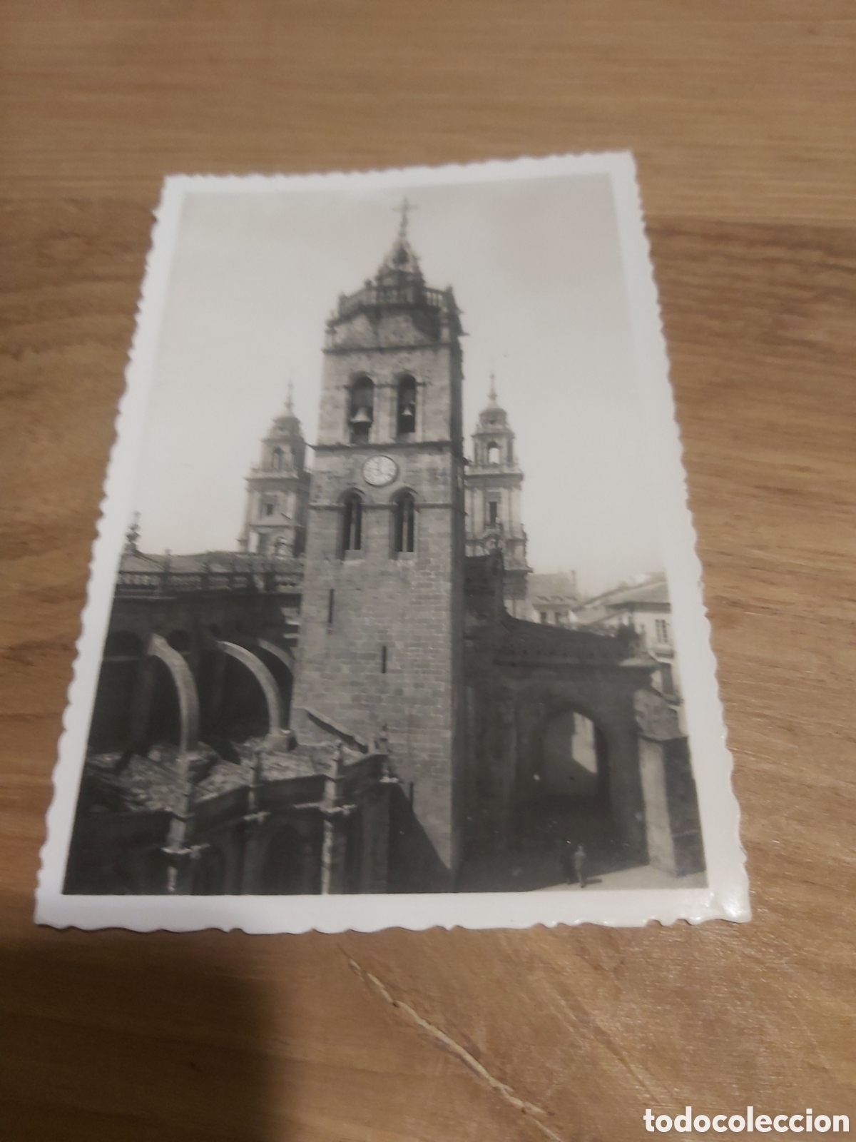 Postales: 205 lugo catedral torre del relog ediciones Aisa - Foto 1