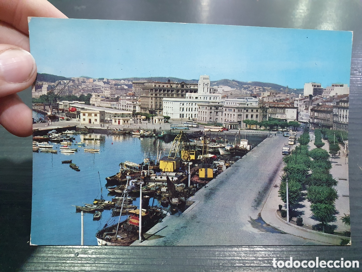 Postales: Postal La Coru&ntilde;a. D&aacute;rsena. (L90) - Foto 1