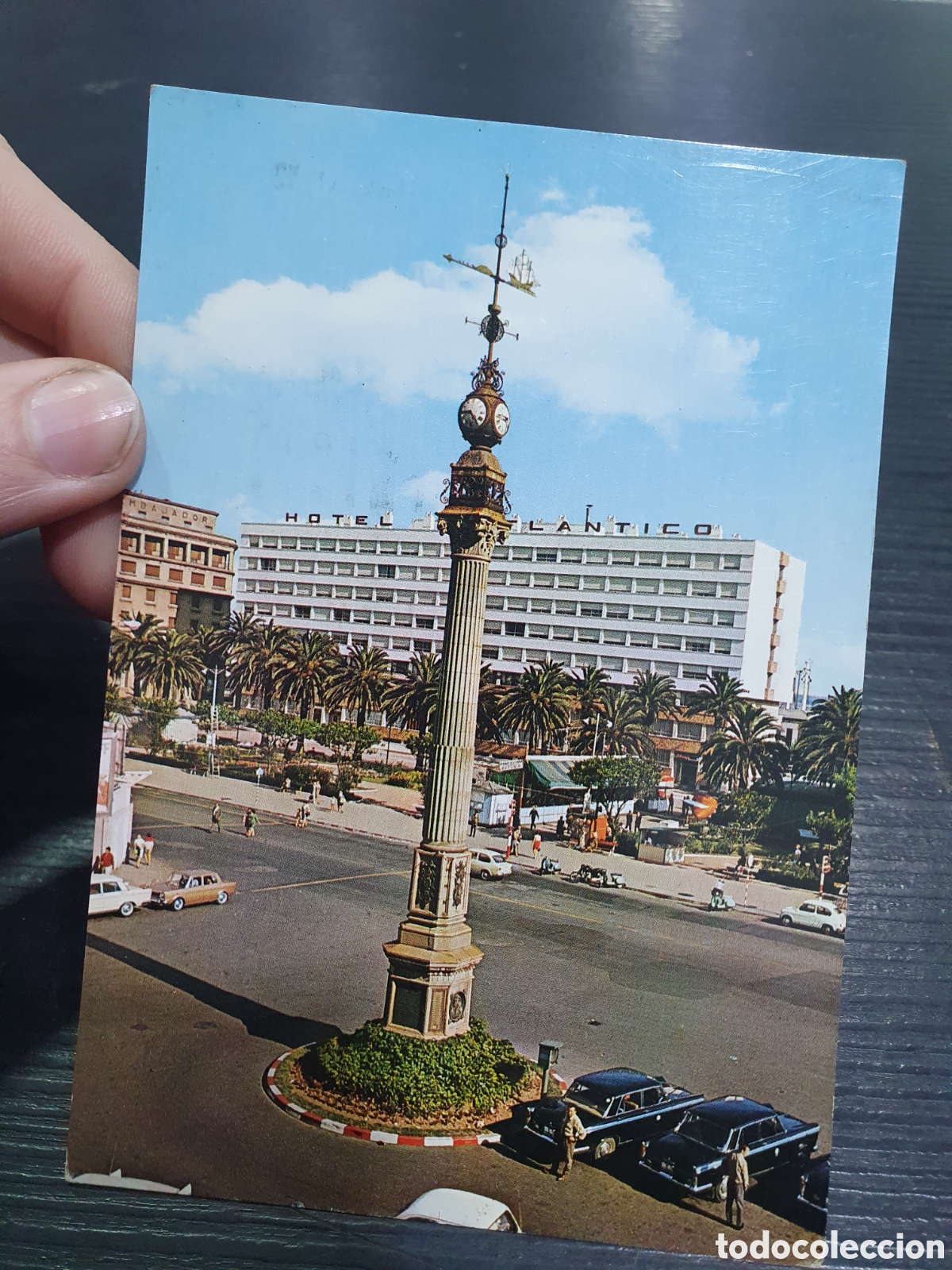 Postales: Postal La Coru&ntilde;a. Obelisco. (L90) - Foto 1
