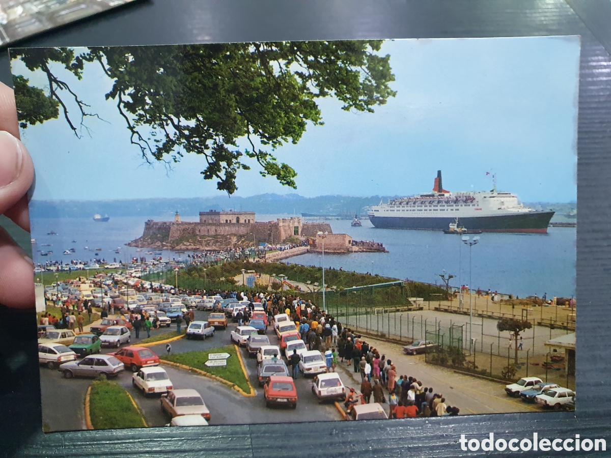 Postales: Postal La Coru&ntilde;a. Castillo de S. Anton. (L90) - Foto 1