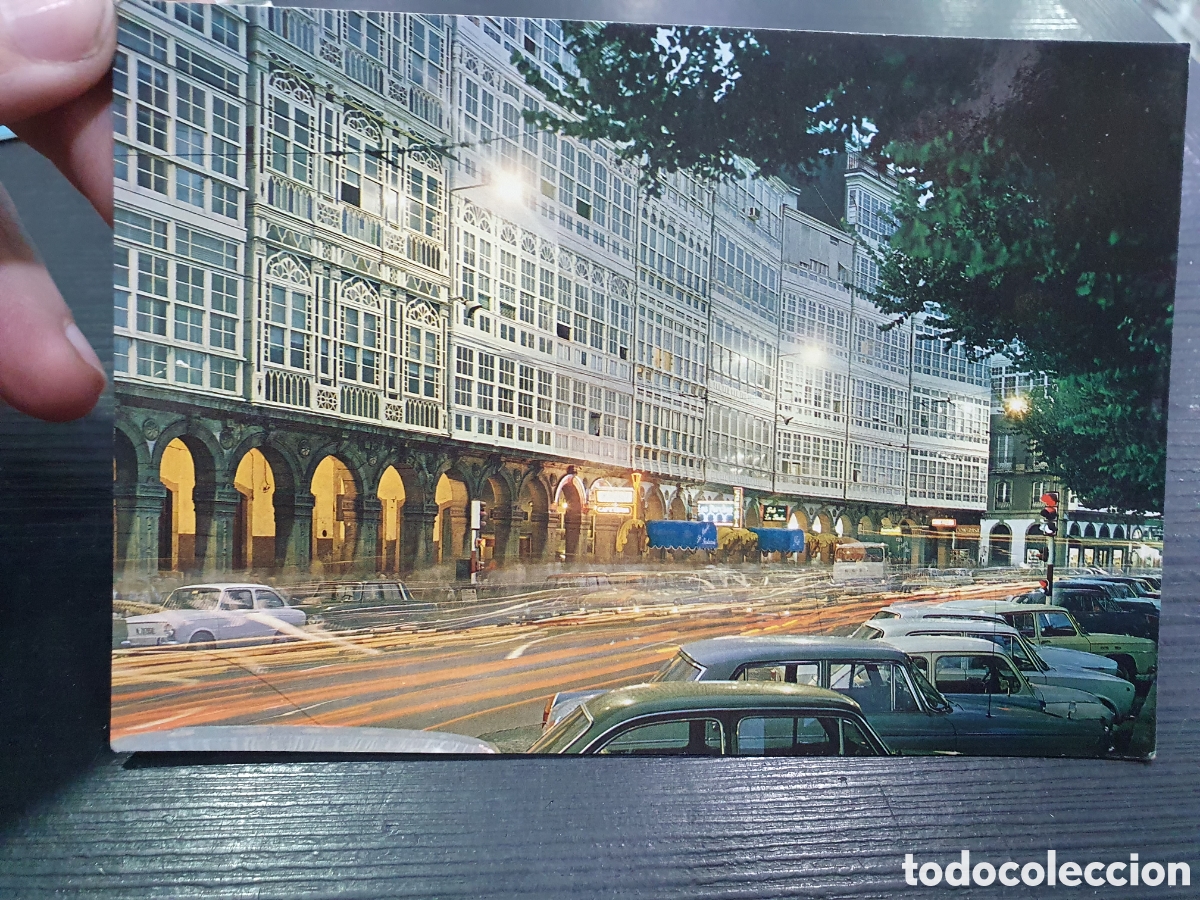 Postales: Postal La Coru&ntilde;a. Avda de La Marina. (L90) - Foto 1