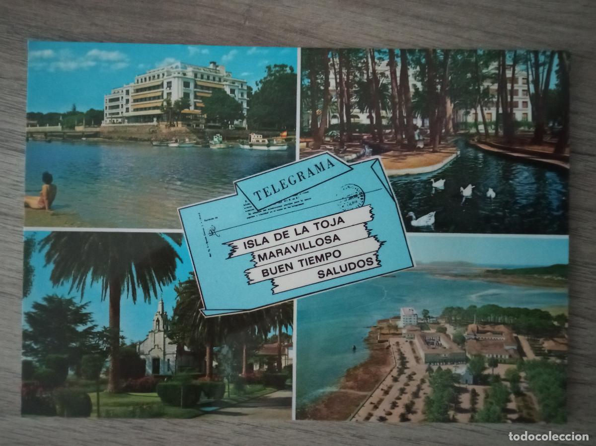 Postales: ISLA DE LA TOJA - Foto 1