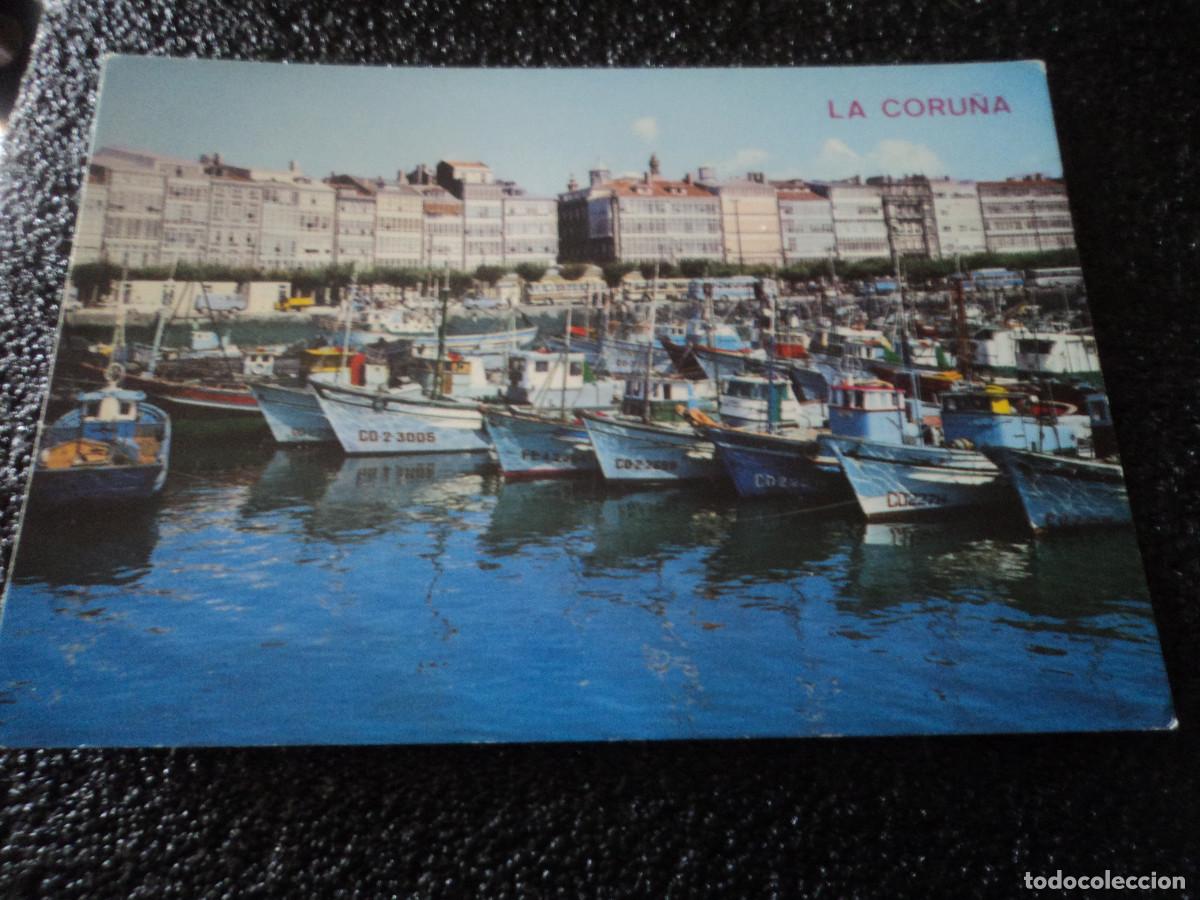 Postales: 2060 la coru&ntilde;a, darsena, ed, arribas - Foto 1