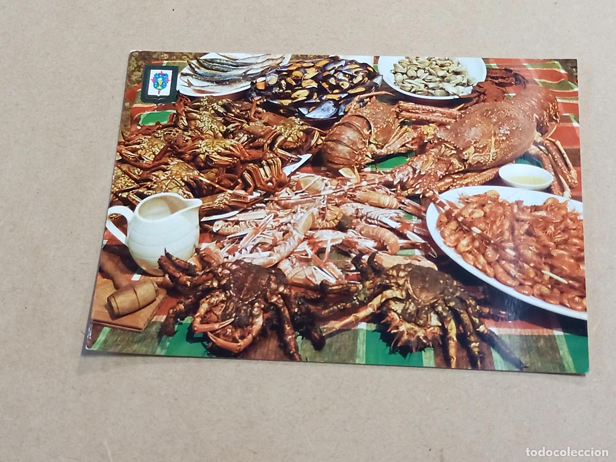 Postales: POSTAL GALICIA - MARISCOS - Foto 1