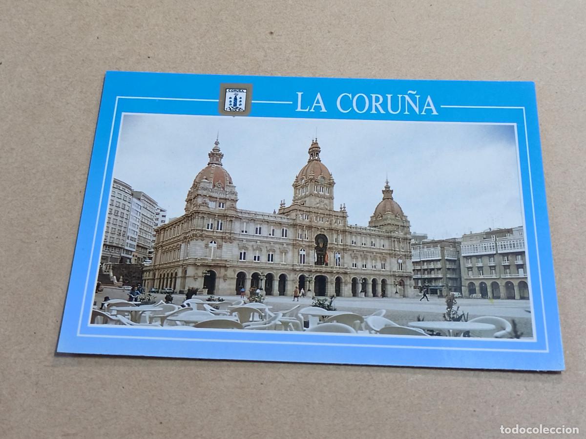 Postales: CORU&Ntilde;A - POSTAL LA CORU&Ntilde;A - AYUNTAMIENTO - Foto 1