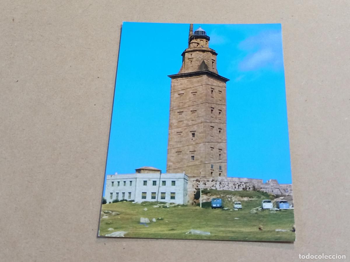 Postales: CORU&Ntilde;A - POSTAL LA CORU&Ntilde;A - TORRE DE H&Eacute;RCULES - Foto 1