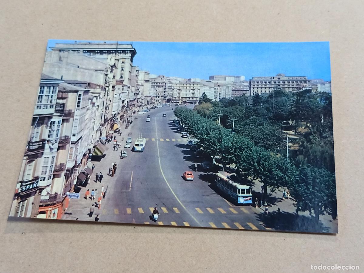 Postales: CORU&Ntilde;A - POSTAL LA CORU&Ntilde;A - AVENIDA DE LOS CANTONES - Foto 1