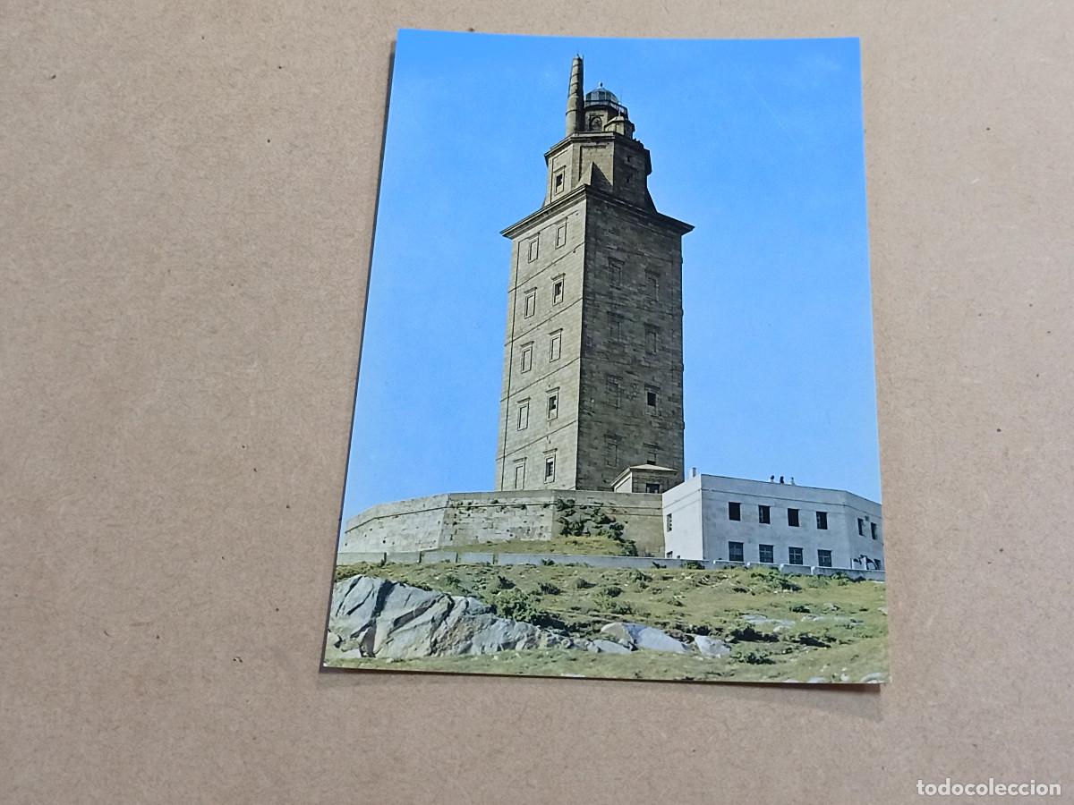 Postales: CORU&Ntilde;A - POSTAL LA CORU&Ntilde;A - TORRE DE H&Eacute;RCULES - Foto 1