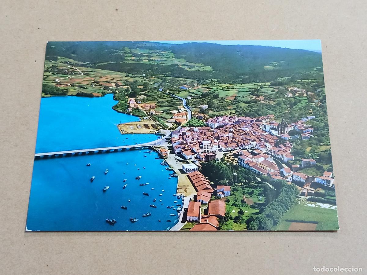 Postales: CORU&Ntilde;A - POSTAL PUENTEDEUME - VISTA A&Eacute;REA - Foto 1