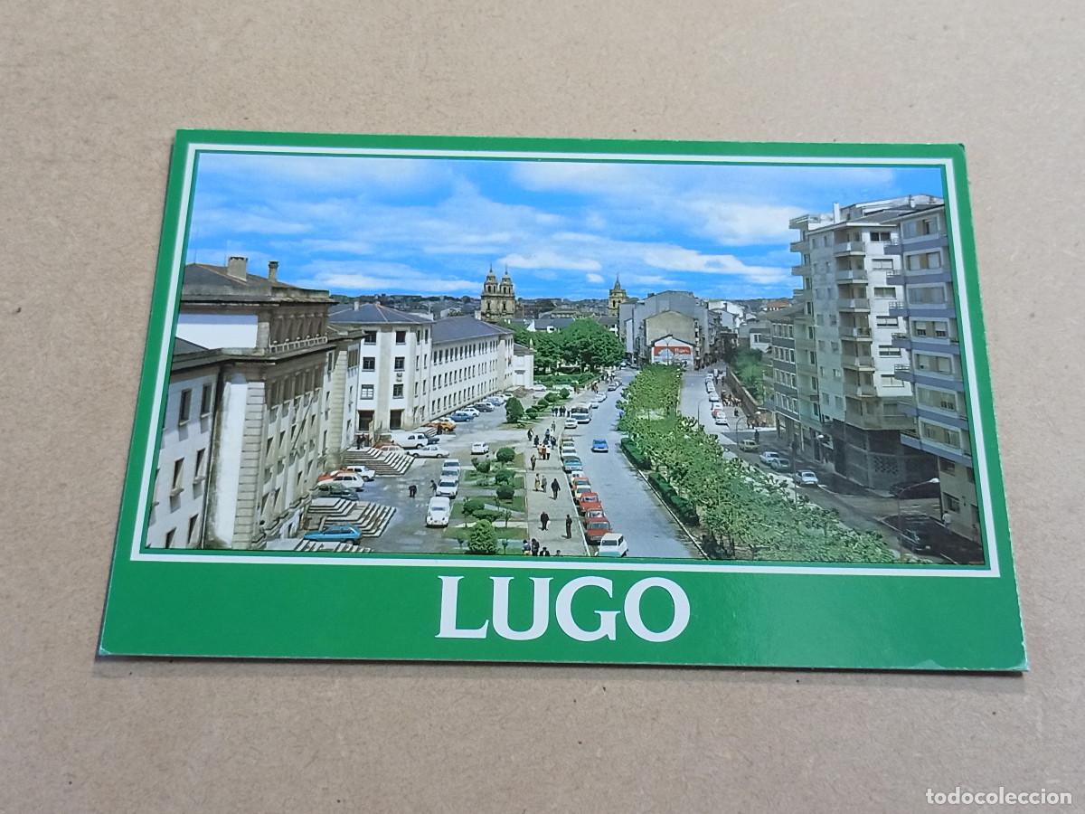 Postales: LUGO - POSTAL LUGO - AVDA. DE RAM&Oacute;N FERREIRO - Foto 1