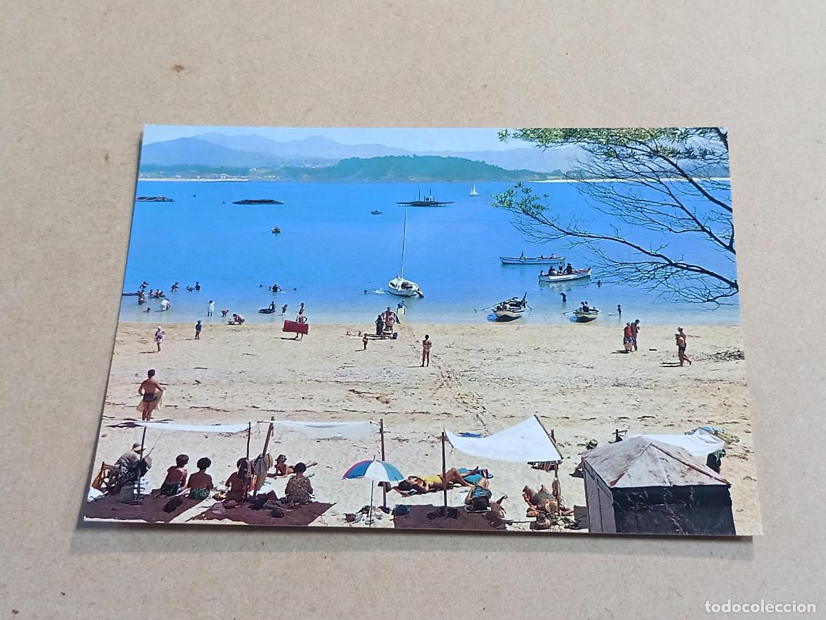 Postales: PONTEVEDRA - POSTAL BAYONA - PLAYA - Foto 1
