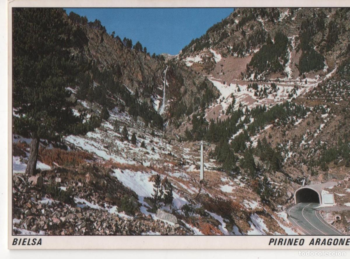 Postkarten: Postal de bielsa-Pirineo Aragon&eacute;s-escrita