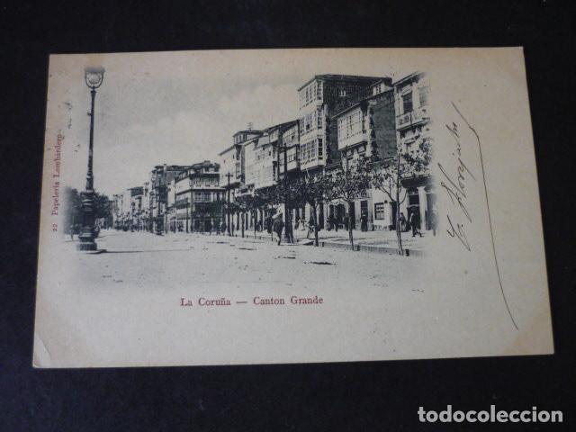 Postales: LA CORU&Ntilde;A CANTON GRANDE - Foto 1