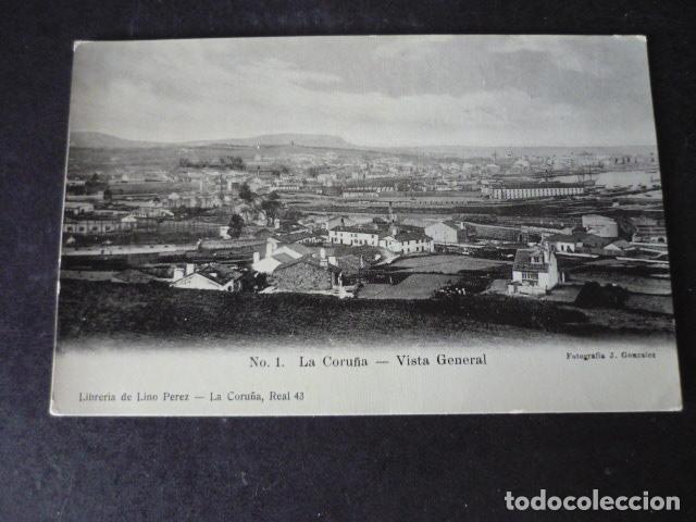Postales: LA CORU&Ntilde;A VISTA GENERAL - Foto 1
