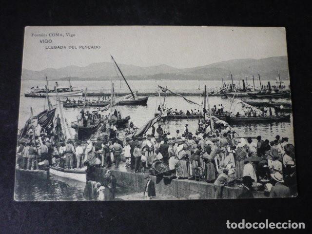 Postales: VIGO LLEGADA DEL PESCADO - Foto 1