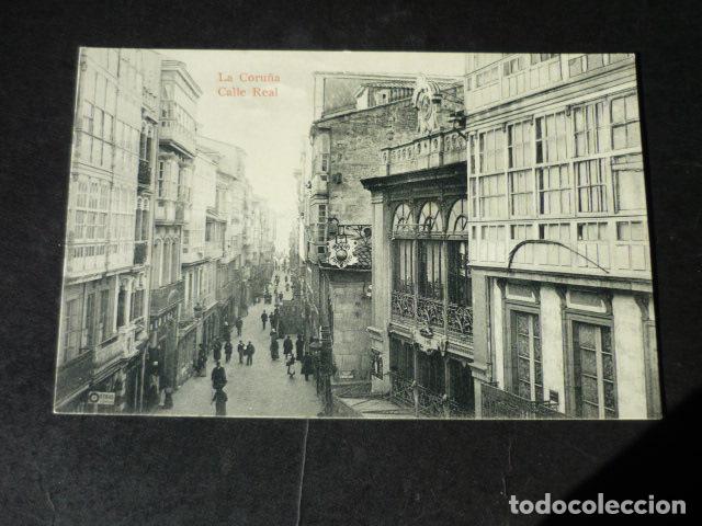 Postales: LA CORU&Ntilde;A CALLE REAL - Foto 1