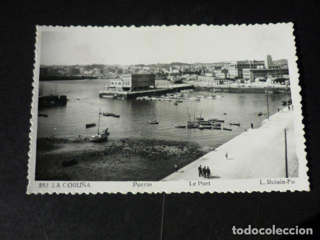 Postales: LA CORU&Ntilde;A PUERTO - Foto 1
