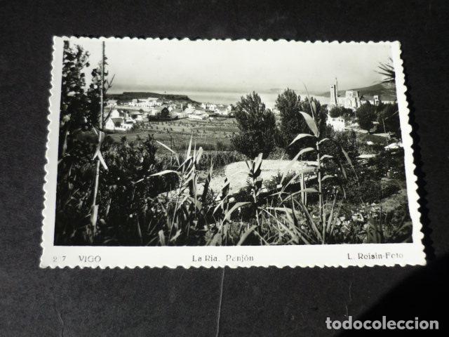 Postales: VIGO LA RIA PANJON - Foto 1