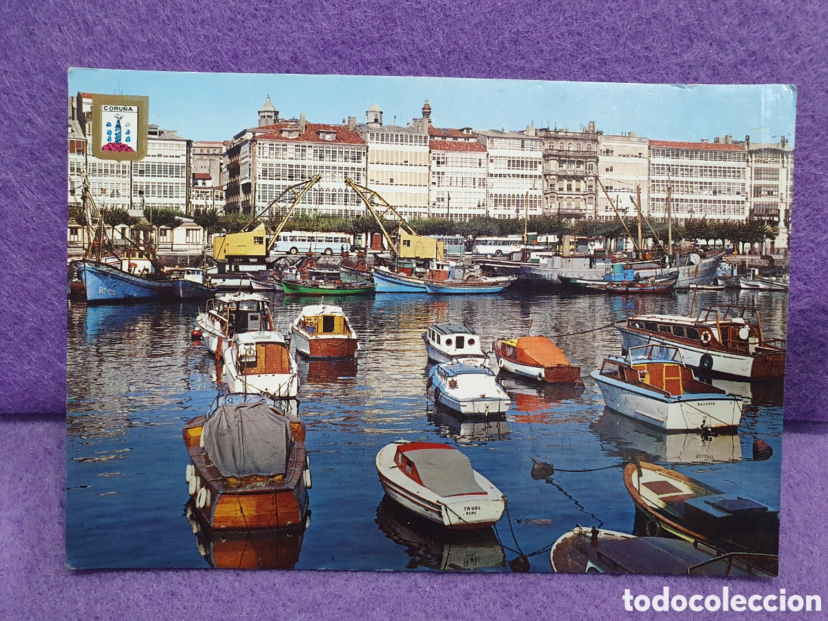 Postales: Postal La Coru&ntilde;a. (L66) - Foto 1