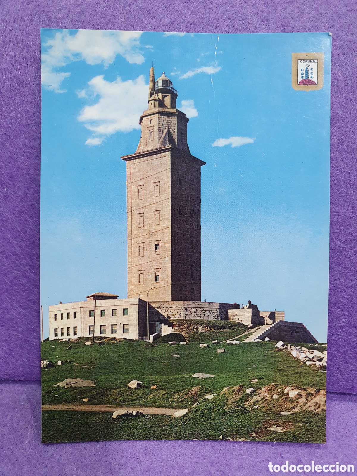 Postales: Postal La Coru&ntilde;a. (L66) - Foto 1