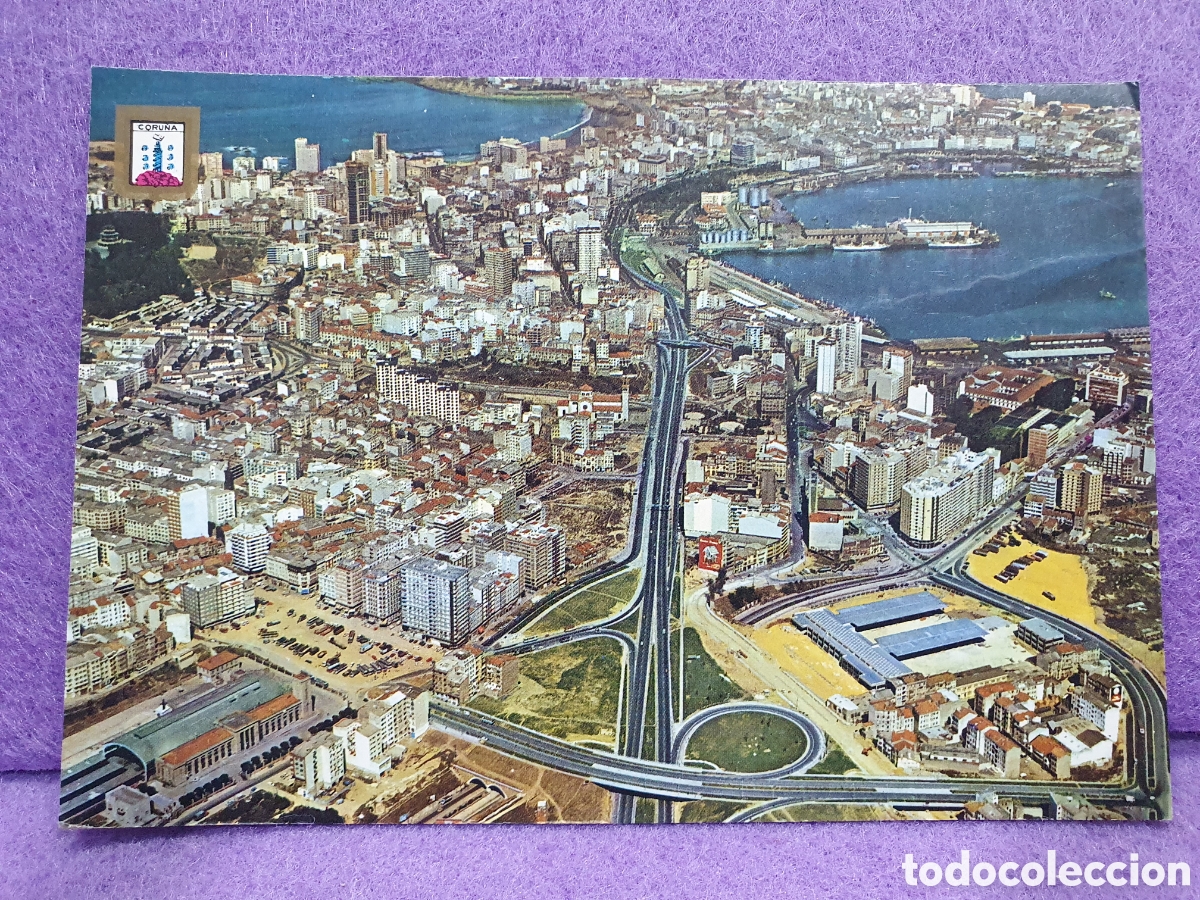 Postales: Postal La Coru&ntilde;a. (L66) - Foto 1