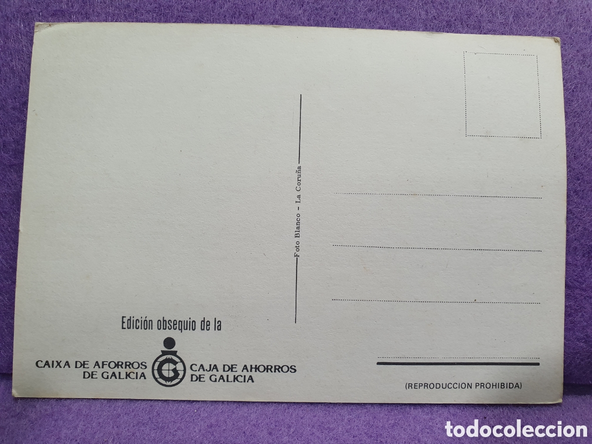 Postales: Postal La Coru&ntilde;a. (L66) - Foto 2