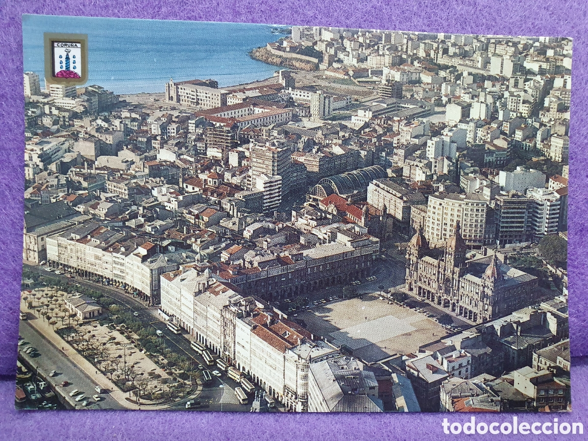 Postales: Postal La Coru&ntilde;a. (L66) - Foto 1
