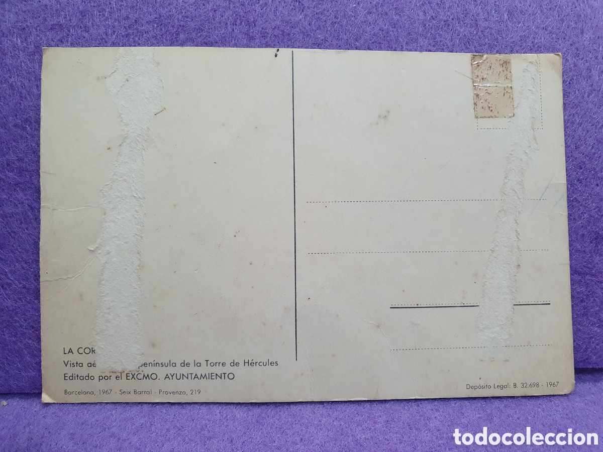 Postales: Postal La Coru&ntilde;a. (L66) - Foto 2