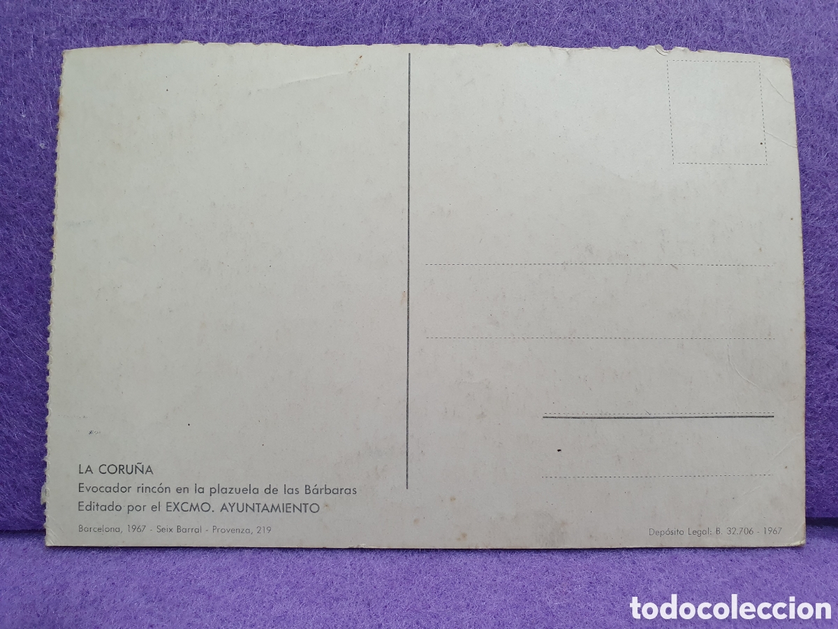 Postales: Postal La Coru&ntilde;a. (L66) - Foto 2