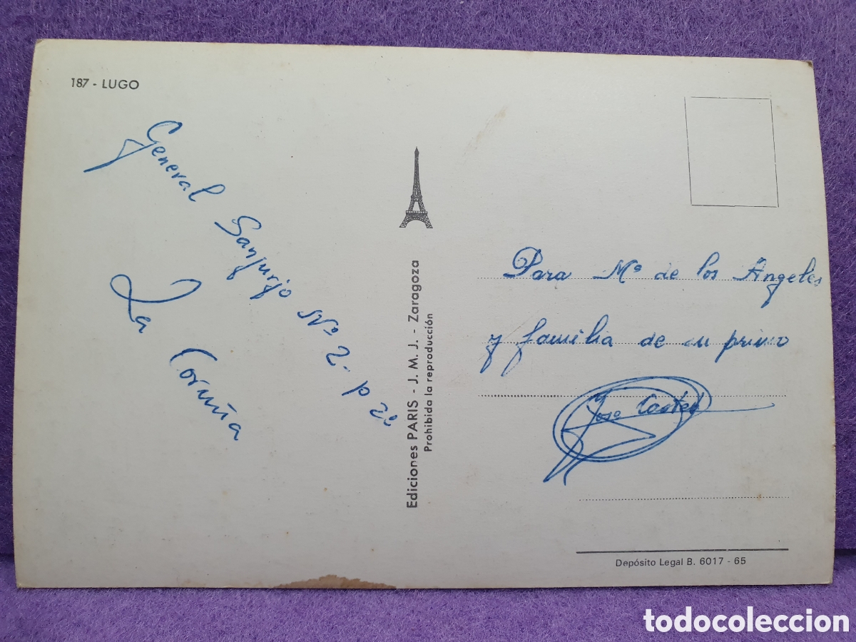 Postales: Postal Lugo. (L66) - Foto 2