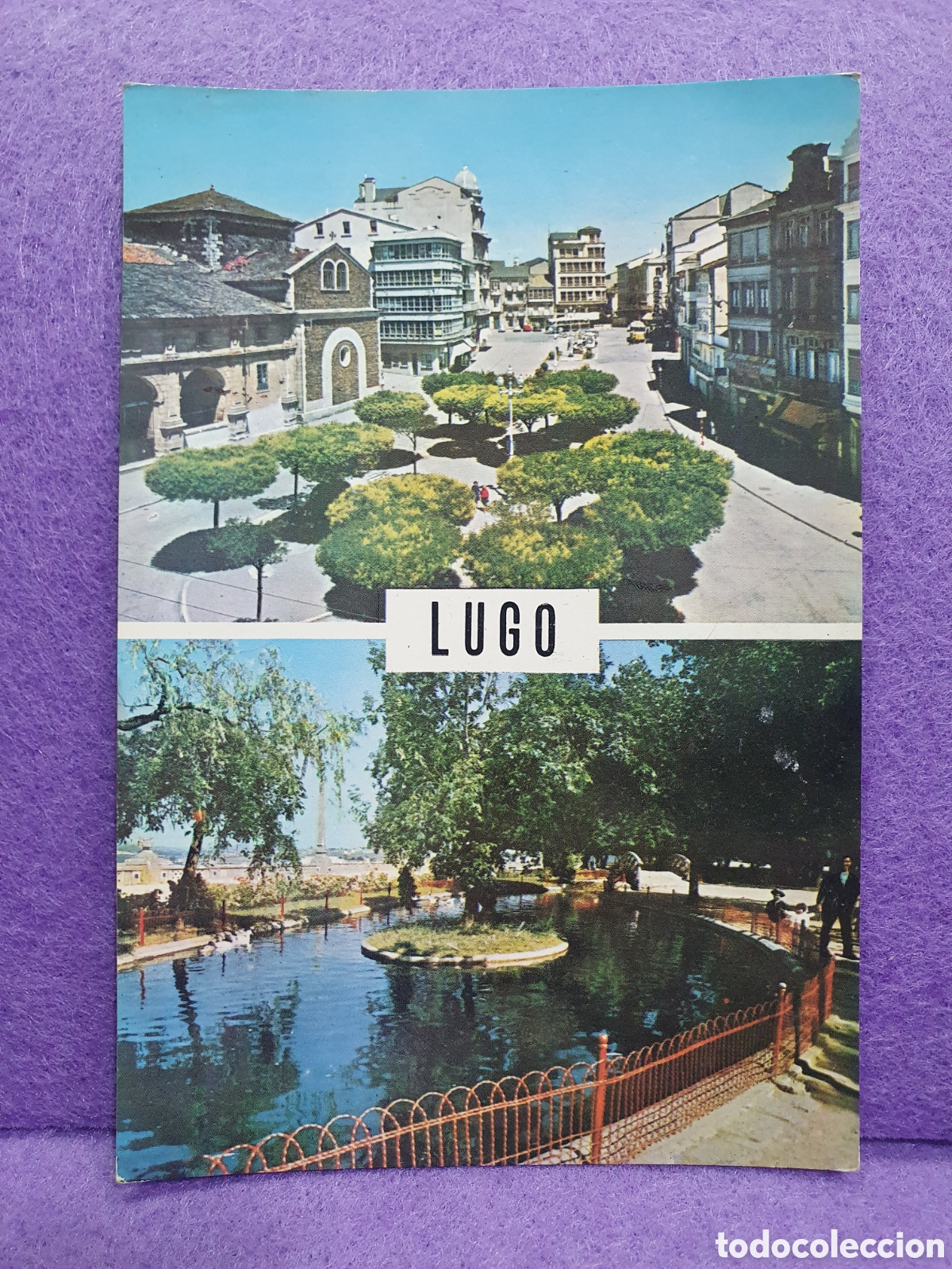 Postales: Postal Lugo. (L66) - Foto 1