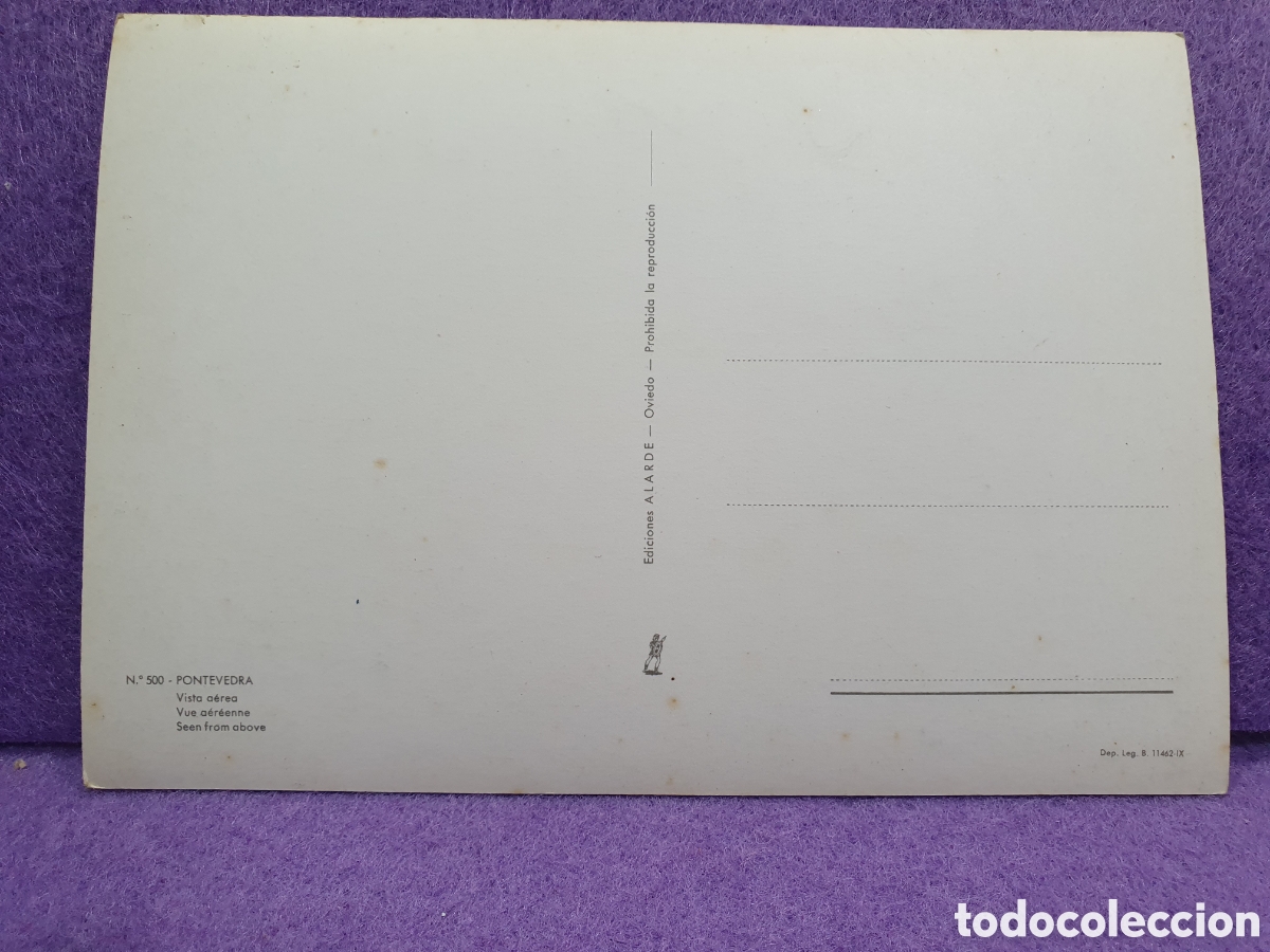 Postales: Postal Pontevedra. (L66) - Foto 2
