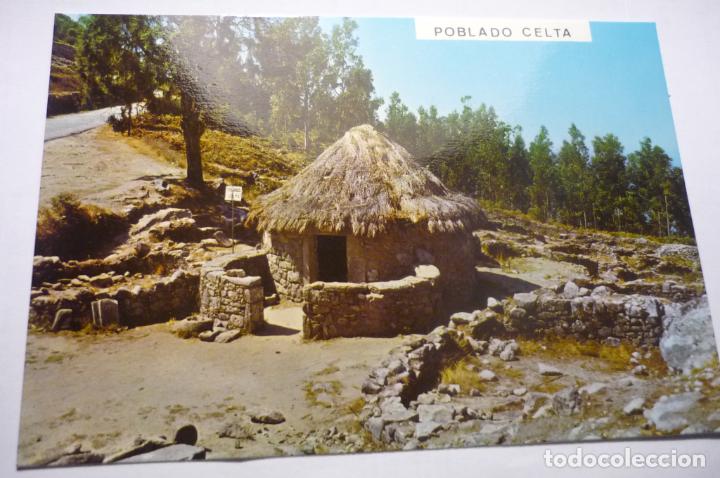 Postales: postal la guardia.-monte santa tecla - Foto 1