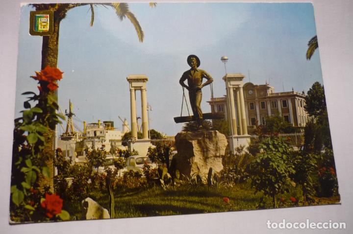 Cartes Postales: postal malaga pl.marina- el cenachero