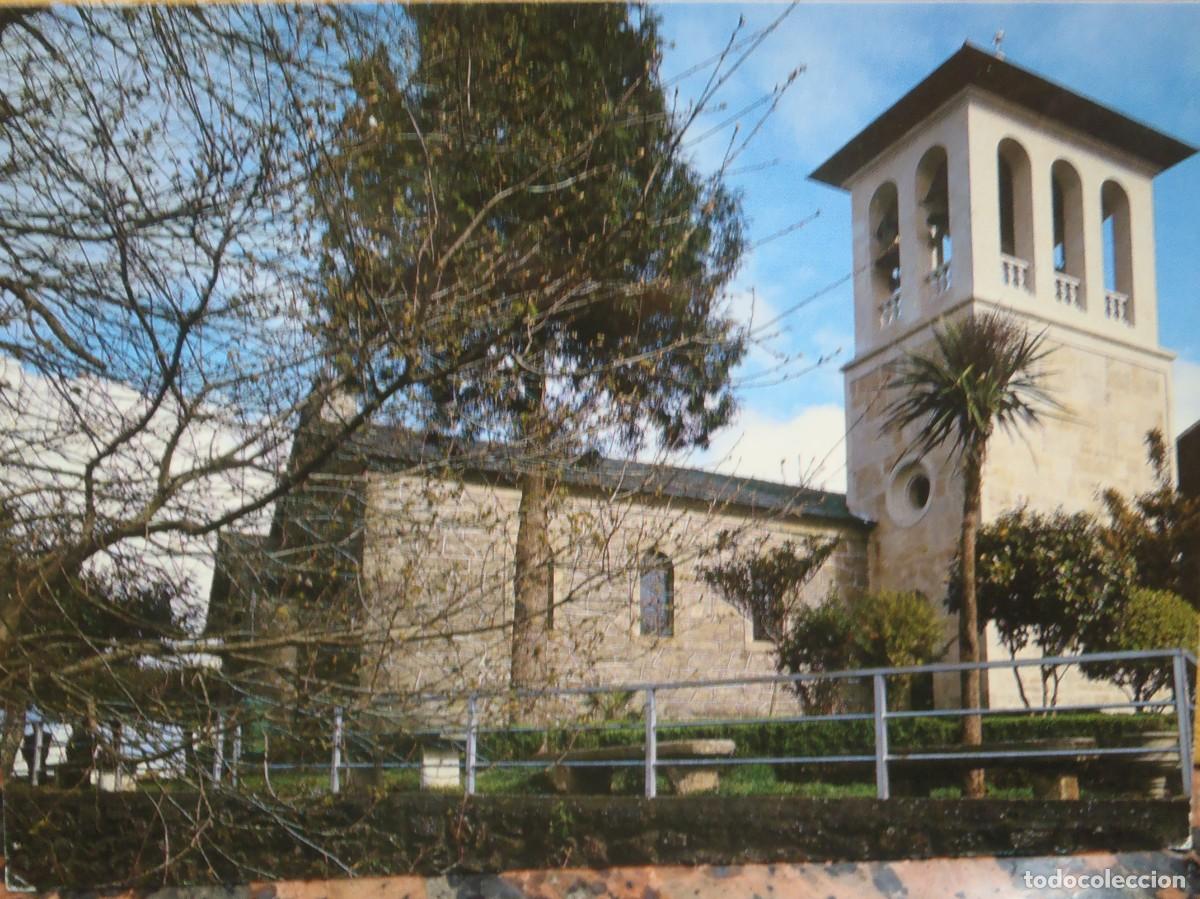 Cartes Postales: PALAS DEL REY - IGLESIA PARROQUIAL