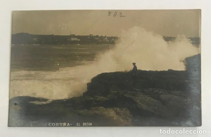Postales: CORU&Ntilde;A. EL ORZ&Aacute;N. (FOT. FERRER) - Foto 1