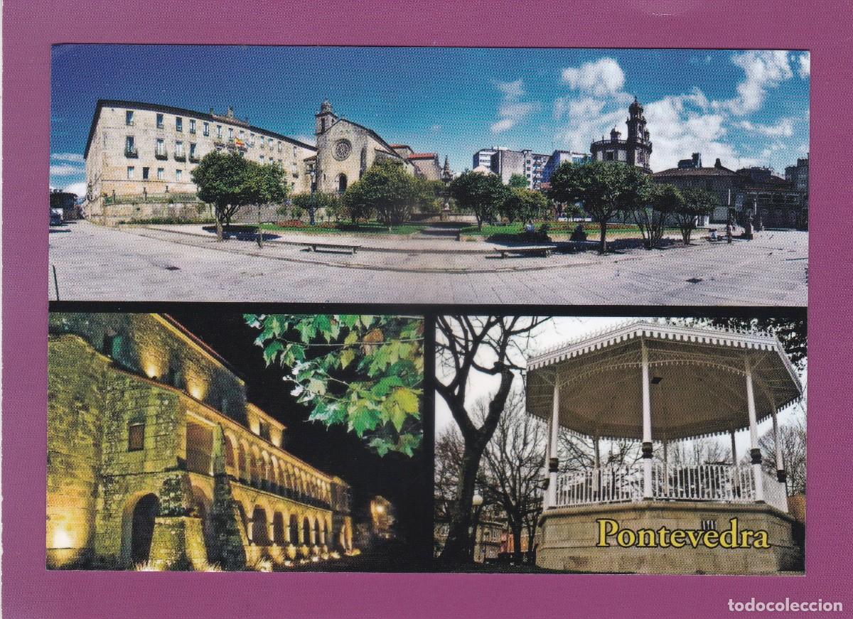 Postales: PONTEVEDRA. VISTAS VARIAS - Foto 1