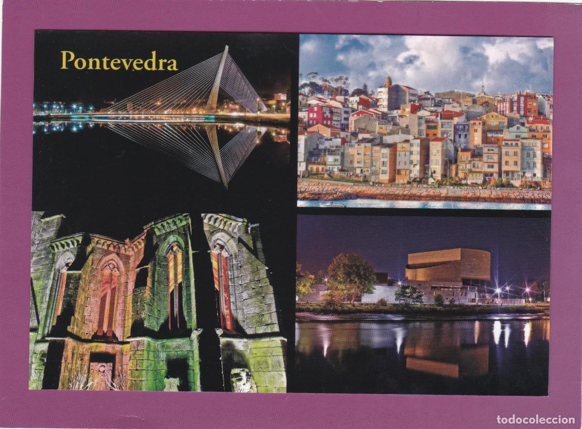 Postales: PONTEVEDRA. VISTAS VARIAS - Foto 1