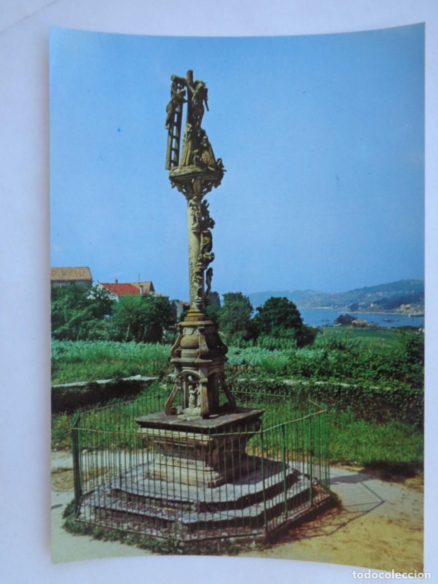 Cartes Postales: POSTAL DE GALICIA : CRUCERO DE HIO . A&Ntilde;OS 70